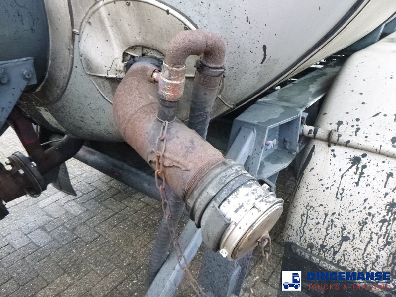 Semi-remorque citerne Trailor Heavy oil / bitumen tank steel 31.1 m3 / 1 comp: photos 11