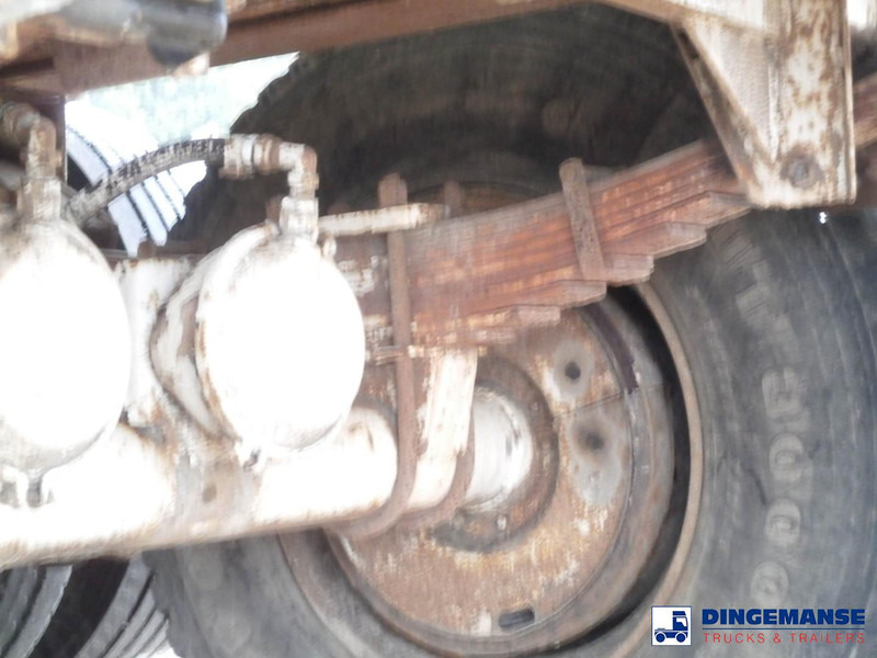 Semi-remorque surbaissé Traylona 2-axle platform trailer 39000KG / Extendable 19M: photos 8 Semi-remorque surbaissé Traylona 2-axle platform trailer 39000KG / Extendable 19M: photos 8