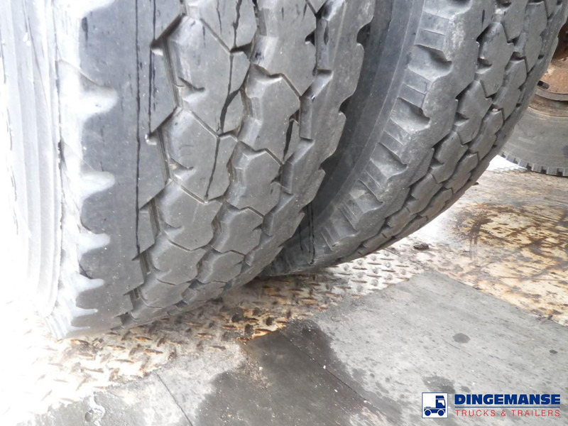 Semi-remorque surbaissé Traylona 2-axle platform trailer 39000KG / Extendable 19M: photos 9 Semi-remorque surbaissé Traylona 2-axle platform trailer 39000KG / Extendable 19M: photos 9