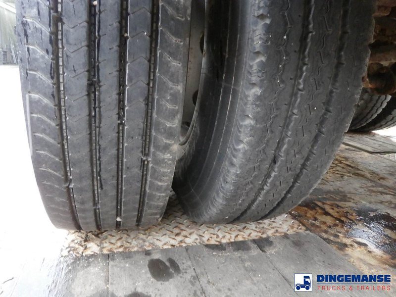 Semi-remorque surbaissé Traylona 2-axle platform trailer 39000KG / Extendable 19M: photos 10 Semi-remorque surbaissé Traylona 2-axle platform trailer 39000KG / Extendable 19M: photos 10