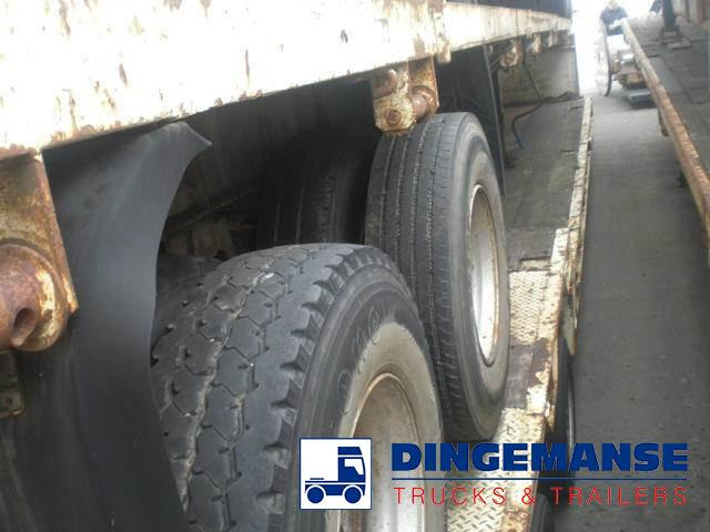 Semi-remorque surbaissé Traylona 2-axle platform trailer 39000KG / Extendable 19M: photos 6 Semi-remorque surbaissé Traylona 2-axle platform trailer 39000KG / Extendable 19M: photos 6