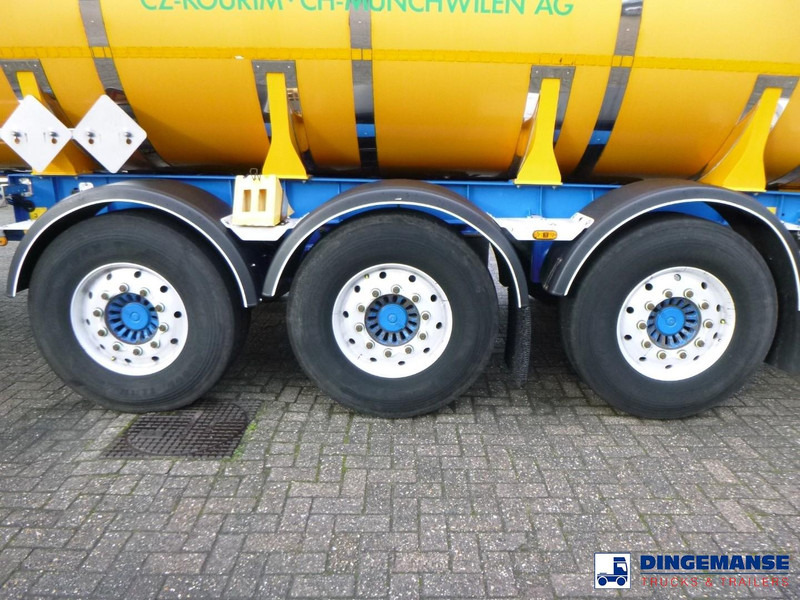 Van Hool Bitumen tank inox L4BN 31 m3 / 1 comp - Semi-remorque citerne: photos 5 Van Hool Bitumen tank inox L4BN 31 m3 / 1 comp - Semi-remorque citerne: photos 5