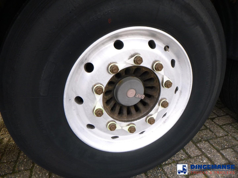 Semi-remorque citerne Van Hool Chemical tank inox L4BH 37.5 m3 / 1 comp: photos 7