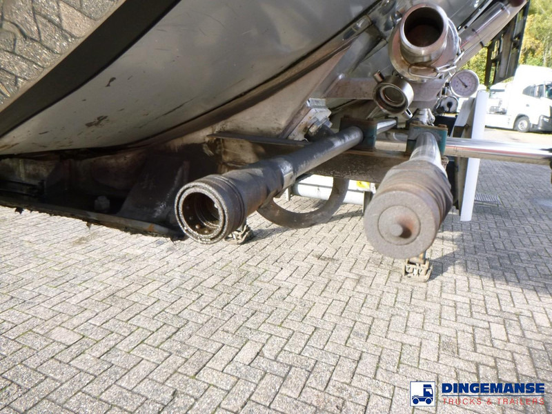 Semi-remorque citerne Van Hool Chemical tank inox L4BH 37.5 m3 / 1 comp: photos 15