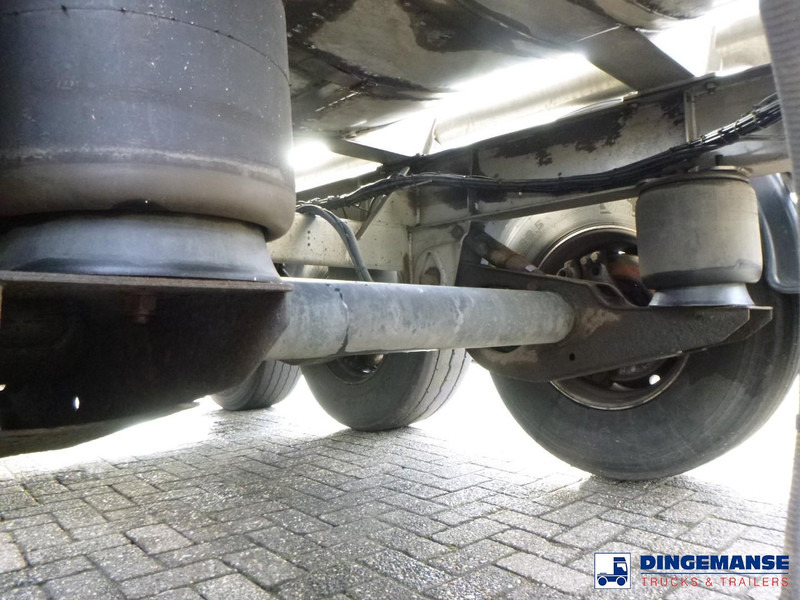 Semi-remorque citerne Van Hool Chemical tank inox L4BH 37.5 m3 / 1 comp: photos 9