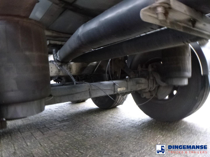 Semi-remorque citerne Van Hool Food tank inox 62 m3 / 3 comp: photos 9 Semi-remorque citerne Van Hool Food tank inox 62 m3 / 3 comp: photos 9