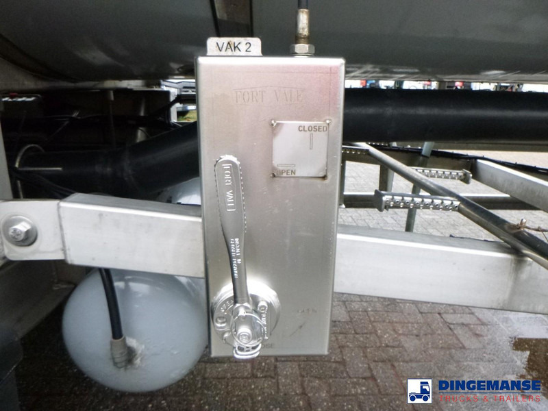 Semi-remorque citerne Van Hool Food tank inox 62 m3 / 3 comp: photos 18 Semi-remorque citerne Van Hool Food tank inox 62 m3 / 3 comp: photos 18