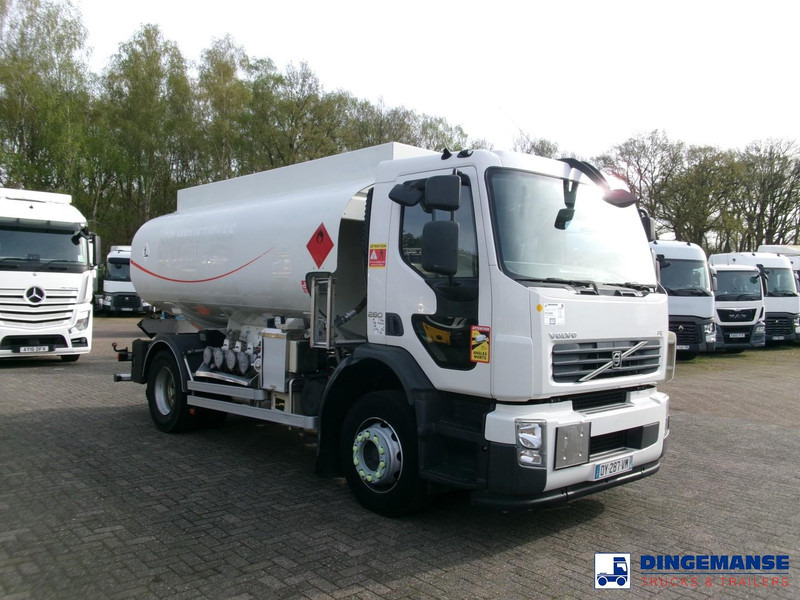 Volvo FE 280 4X2 fuel tank 13.6 m3 / 4 comp / ADR 07/07/24 - Camion citerne: photos 2 Volvo FE 280 4X2 fuel tank 13.6 m3 / 4 comp / ADR 07/07/24 - Camion citerne: photos 2