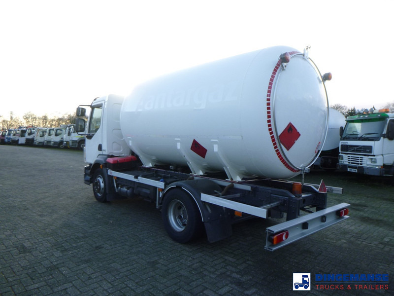 Volvo FL 260 4x2 gas tank 13.9 m3 - Camion citerne: photos 3 Volvo FL 260 4x2 gas tank 13.9 m3 - Camion citerne: photos 3