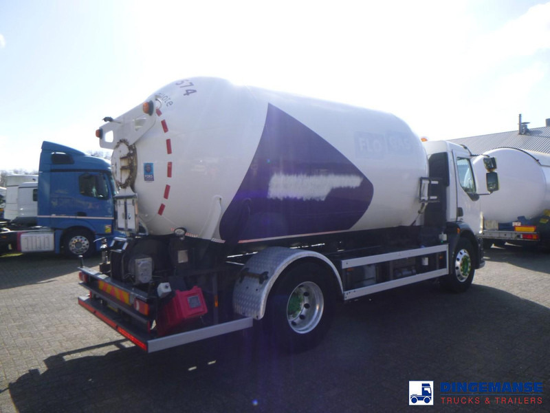 Volvo FL 290 4X2 RHD gas tank 18.8 m3 - Camion citerne: photos 4 Volvo FL 290 4X2 RHD gas tank 18.8 m3 - Camion citerne: photos 4