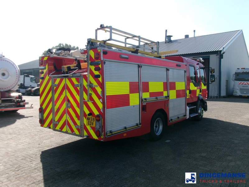 Volvo FL280 4X2 RHD crewcab fire engine + pump & watertank - Camion de pompier: photos 4 Volvo FL280 4X2 RHD crewcab fire engine + pump & watertank - Camion de pompier: photos 4