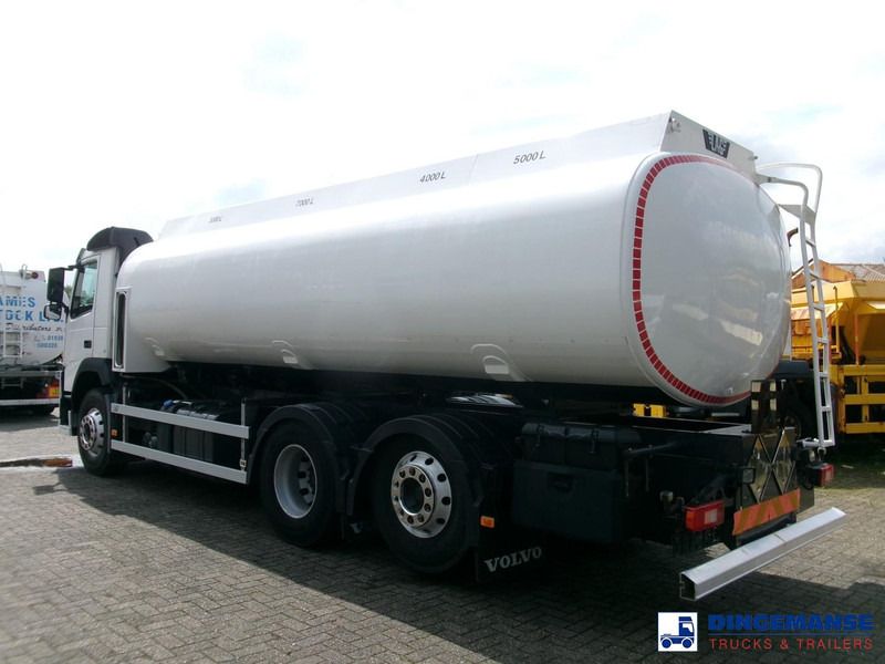 Volvo FM 380 6X2 fuel tank 20.6 m3 / 4 comp - Camion citerne: photos 4 Volvo FM 380 6X2 fuel tank 20.6 m3 / 4 comp - Camion citerne: photos 4