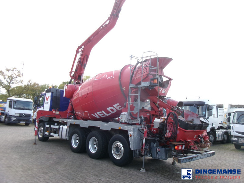 Volvo FM 420 8X4 Cifa MK25H concrete pump 25 m / mixer 7 m3 - Camion malaxeur: photos 3 Volvo FM 420 8X4 Cifa MK25H concrete pump 25 m / mixer 7 m3 - Camion malaxeur: photos 3
