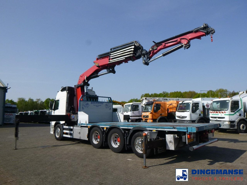 Volvo FM 500 8x4 + HMF 5020 K6 + Jib FJ1000 K5 - Camion grue: photos 4 Volvo FM 500 8x4 + HMF 5020 K6 + Jib FJ1000 K5 - Camion grue: photos 4