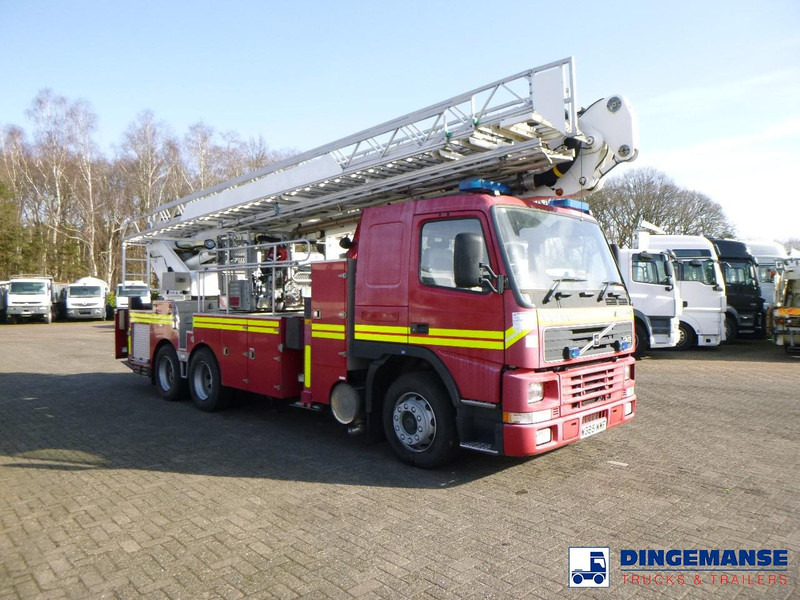 Volvo FM12 6x4 RHD Bronto Skylift F32HDT Angloco fire truck - Camion de pompier: photos 2 Volvo FM12 6x4 RHD Bronto Skylift F32HDT Angloco fire truck - Camion de pompier: photos 2