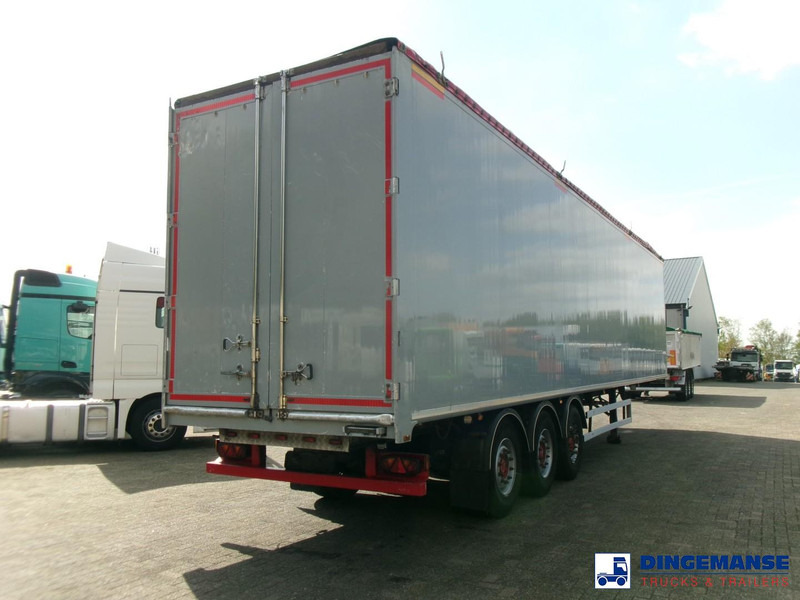 Kraker Walking floor trailer alu 90 m3 CF-200 - Semi-remorque à fond mouvant: photos 4 Kraker Walking floor trailer alu 90 m3 CF-200 - Semi-remorque à fond mouvant: photos 4