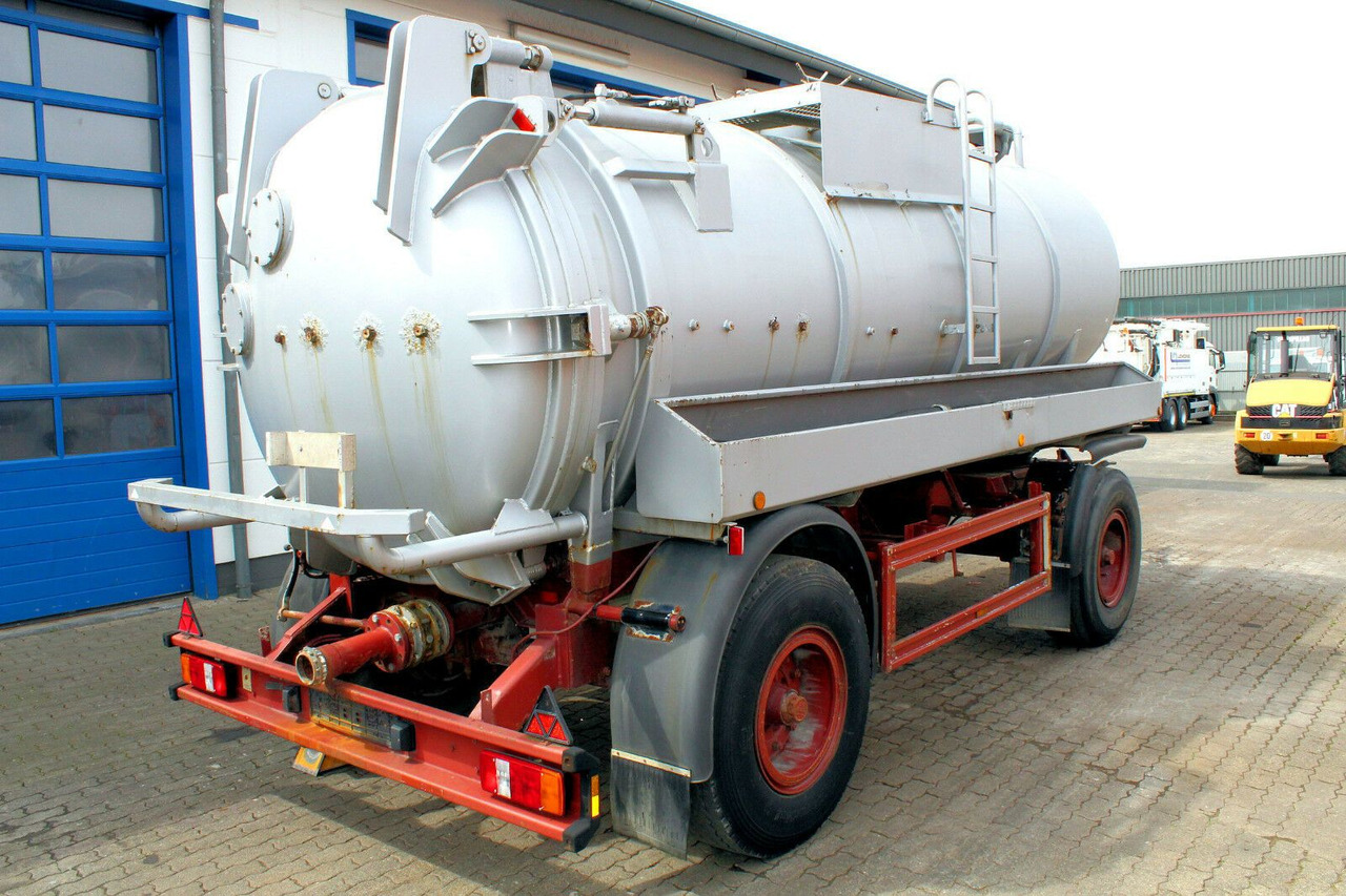 2-Achs Haller 12m³ Saug u. Druck Anhänger Ex-ADR - Remorque citerne: photos 4 2-Achs Haller 12m³ Saug u. Druck Anhänger Ex-ADR - Remorque citerne: photos 4