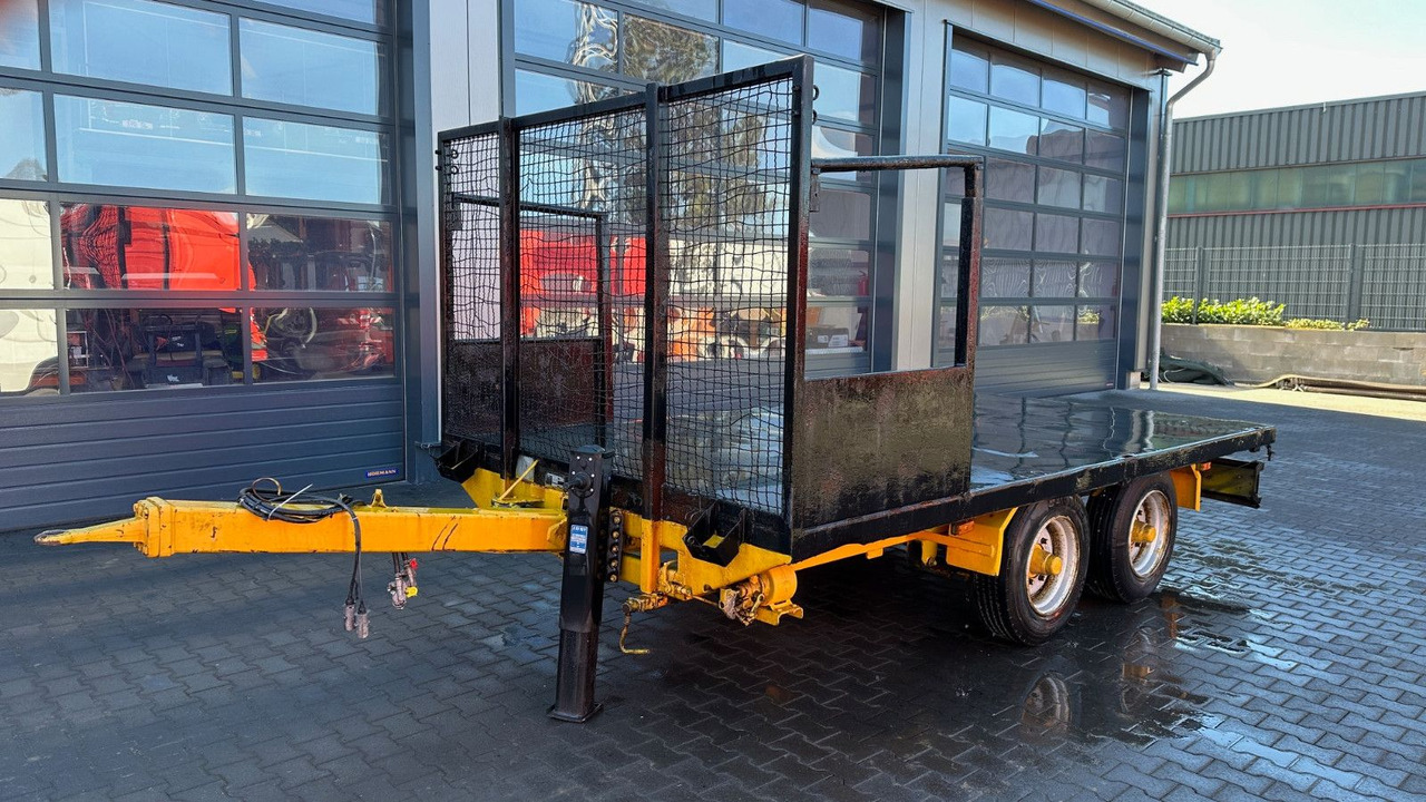 Remorque plateau Blomenröhr 2-Achs Plattform SDAH 8,5T: photos 1