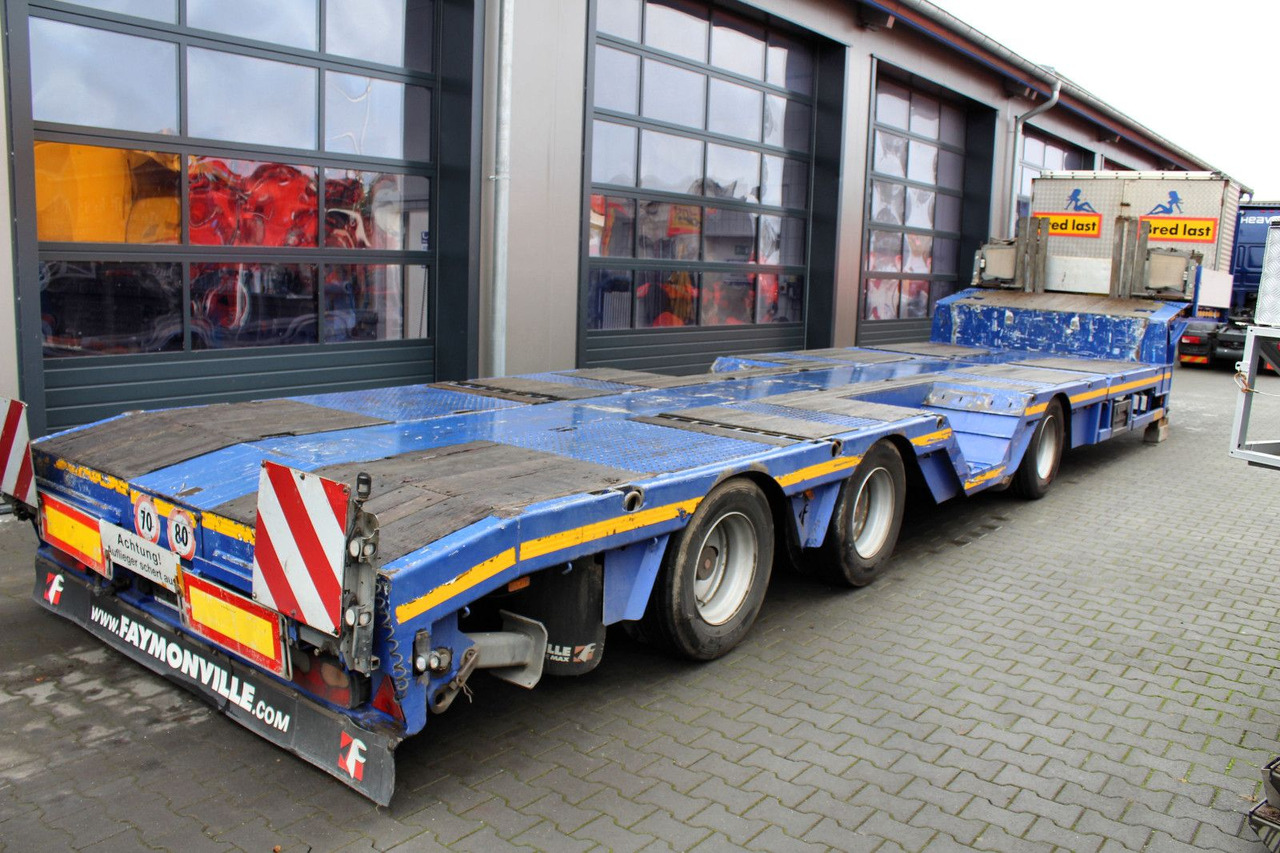 Faymonville 3-Achs Multimax F-S43-1AAF teleskop Radmulde - Semi-remorque surbaissé: photos 1 Faymonville 3-Achs Multimax F-S43-1AAF teleskop Radmulde - Semi-remorque surbaissé: photos 1