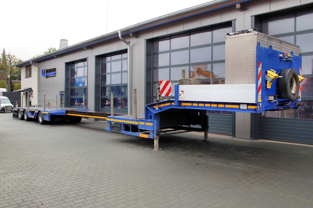 Faymonville 3-Achs Multimax F-S43-1AAF teleskop Radmulde - Semi-remorque surbaissé: photos 3 Faymonville 3-Achs Multimax F-S43-1AAF teleskop Radmulde - Semi-remorque surbaissé: photos 3