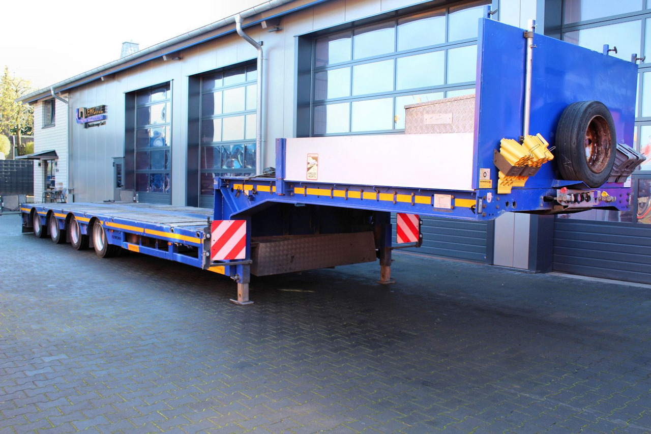 Faymonville 4-Achs Multimax STN-4AX teleskopierbar+Lenkachse - Semi-remorque surbaissé: photos 1 Faymonville 4-Achs Multimax STN-4AX teleskopierbar+Lenkachse - Semi-remorque surbaissé: photos 1