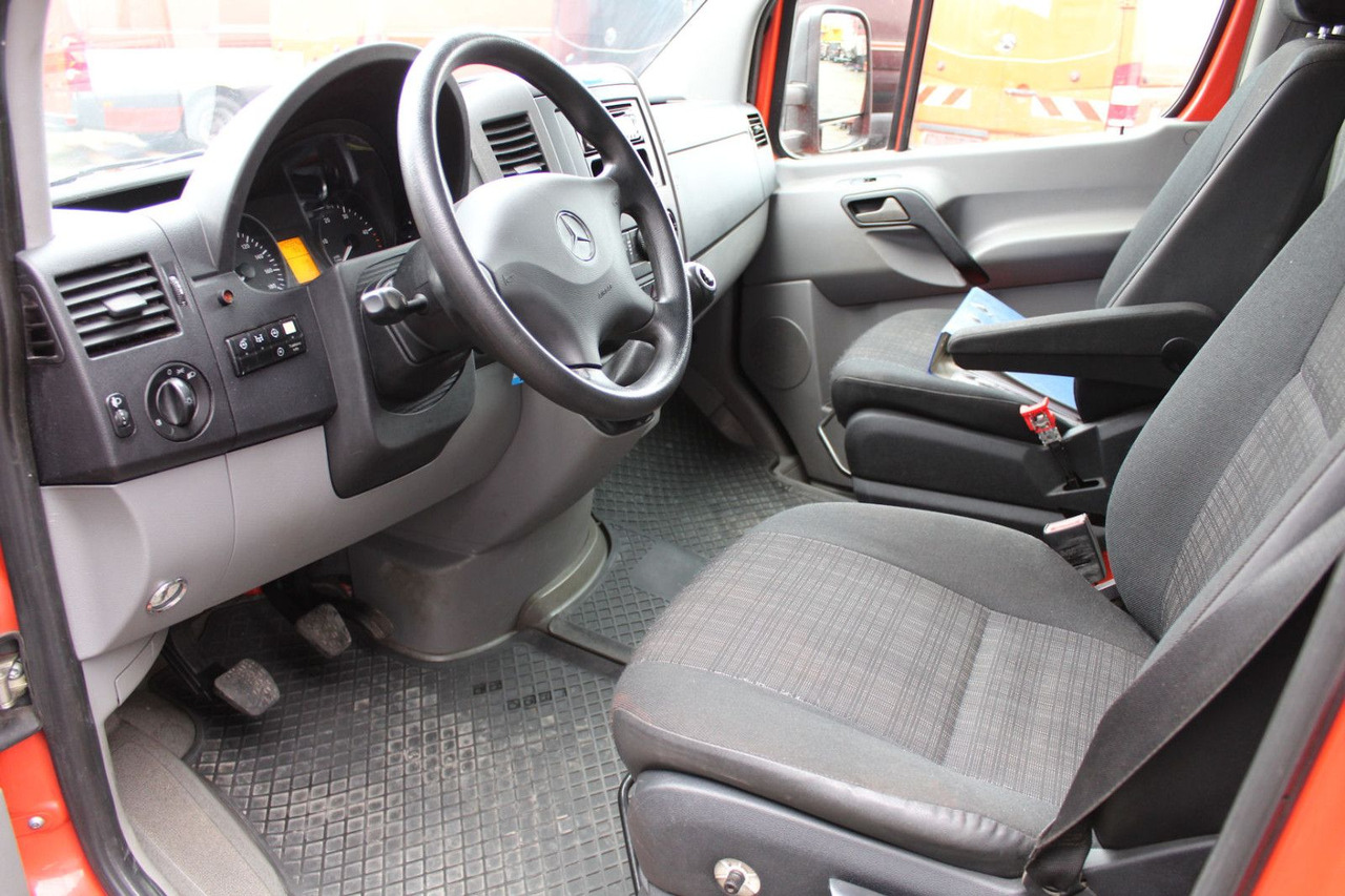 Camion hydrocureur Mercedes-Benz Sprinter 719 V6 CDI 2m³HD-Spül+IBAK TV-Kanal 3D: photos 15