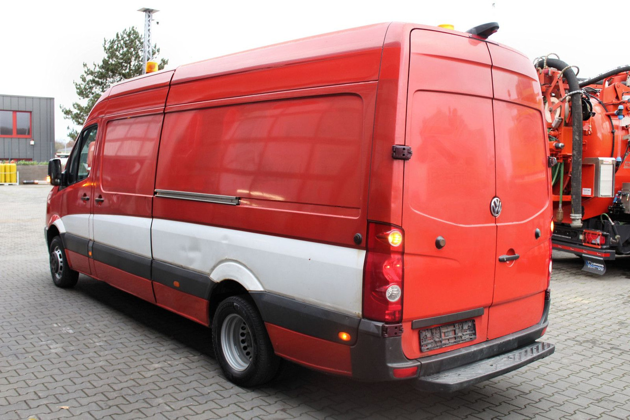 Volkswagen Crafter 2.0TDI KaRo 1m³ HD-Spüler+IPEK TV-Kamera - Camion hydrocureur: photos 4 Volkswagen Crafter 2.0TDI KaRo 1m³ HD-Spüler+IPEK TV-Kamera - Camion hydrocureur: photos 4