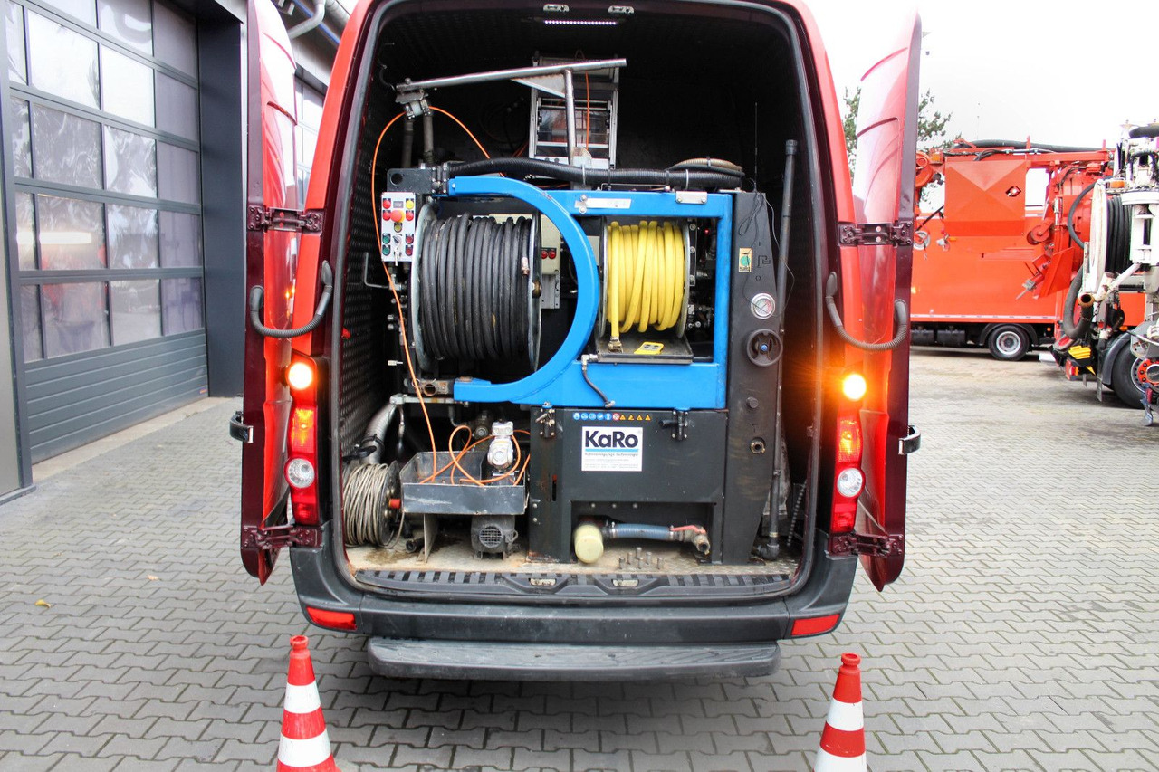 Volkswagen Crafter 2.0TDI KaRo 1m³ HD-Spüler+IPEK TV-Kamera - Camion hydrocureur: photos 1 Volkswagen Crafter 2.0TDI KaRo 1m³ HD-Spüler+IPEK TV-Kamera - Camion hydrocureur: photos 1