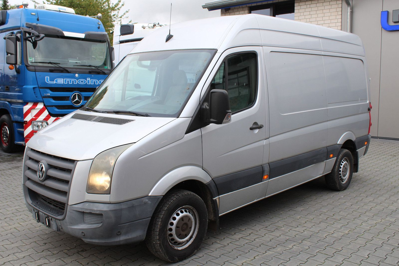 Volkswagen Crafter 2.5 TDI Kasten 3,5 t + AHK, Klima, - Fourgon utilitaire: photos 2 Volkswagen Crafter 2.5 TDI Kasten 3,5 t + AHK, Klima, - Fourgon utilitaire: photos 2