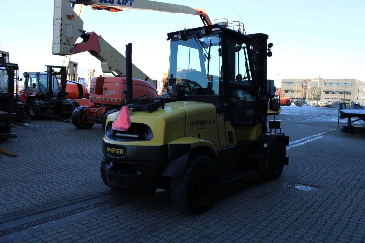 Hyster H8.00FT6 - Chariot élévateur diesel: photos 3 Hyster H8.00FT6 - Chariot élévateur diesel: photos 3