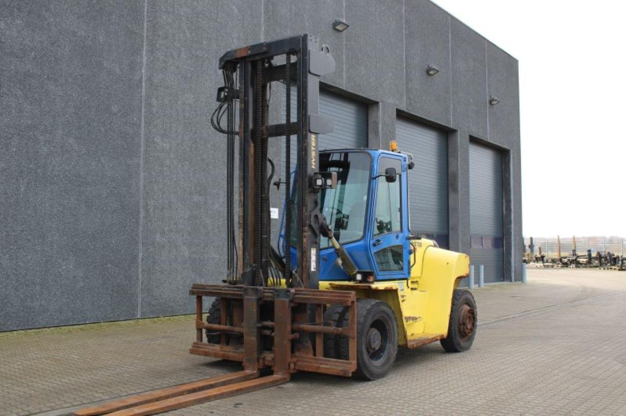 Hyster H8.00XM-6 - Chariot élévateur diesel: photos 3 Hyster H8.00XM-6 - Chariot élévateur diesel: photos 3