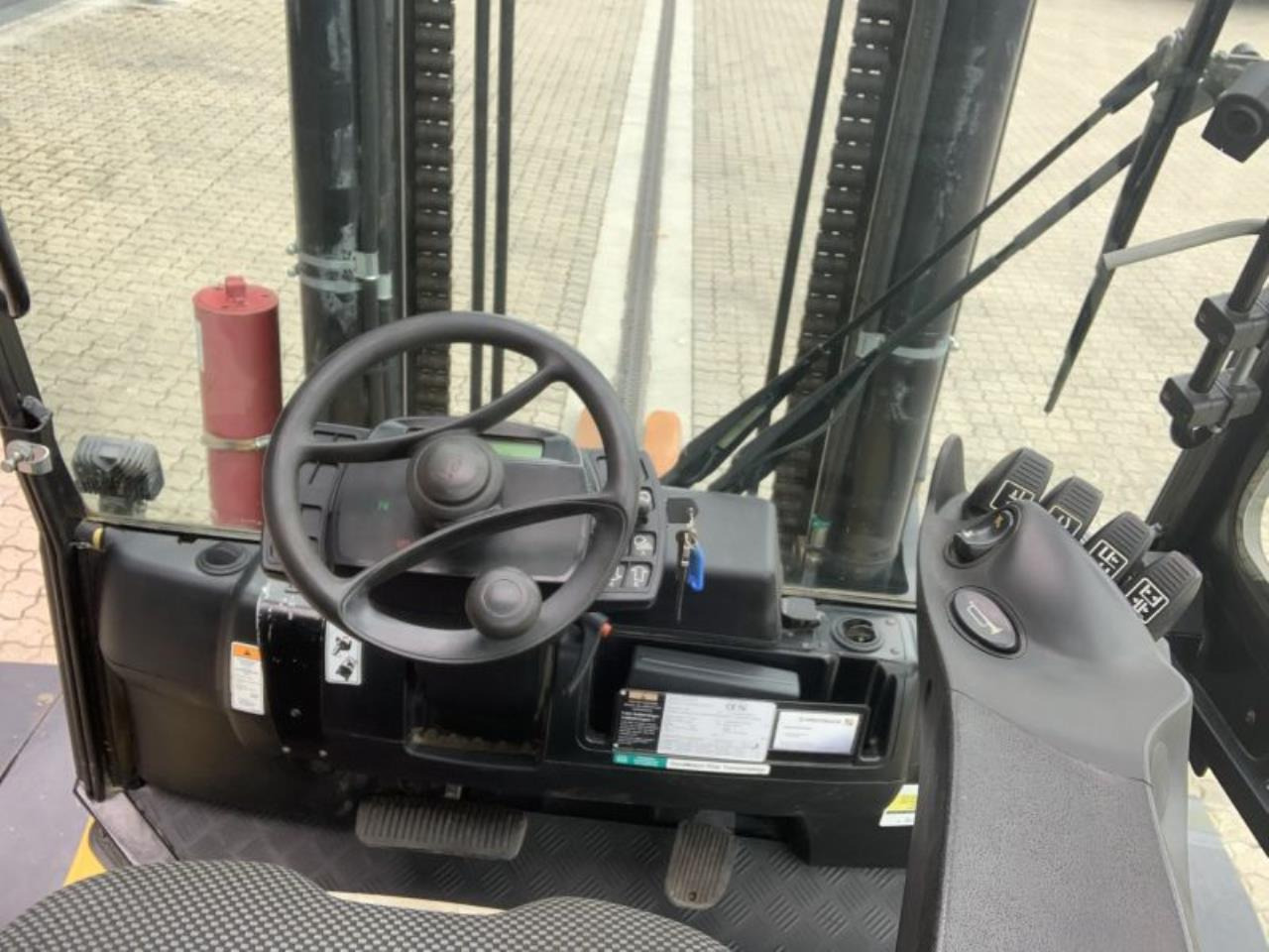 Hyster H8.0FT-6 - Chariot élévateur diesel: photos 4 Hyster H8.0FT-6 - Chariot élévateur diesel: photos 4