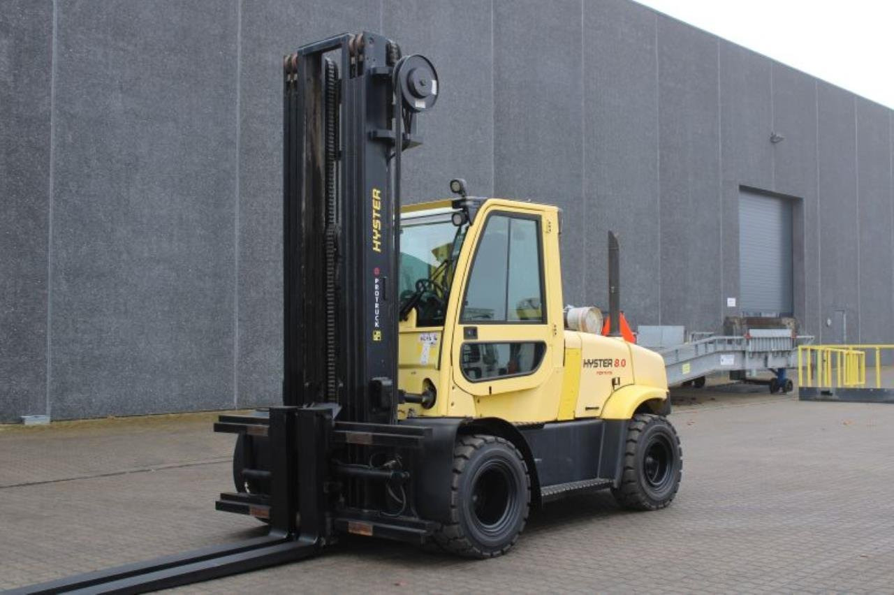 Hyster H8.0FT-9 - Chariot élévateur à gaz: photos 2 Hyster H8.0FT-9 - Chariot élévateur à gaz: photos 2