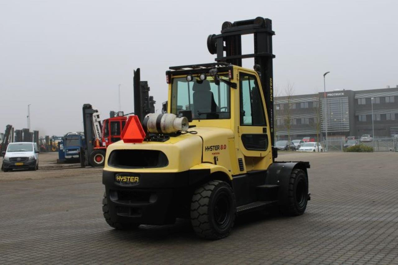 Hyster H8.0FT-9 - Chariot élévateur à gaz: photos 3 Hyster H8.0FT-9 - Chariot élévateur à gaz: photos 3