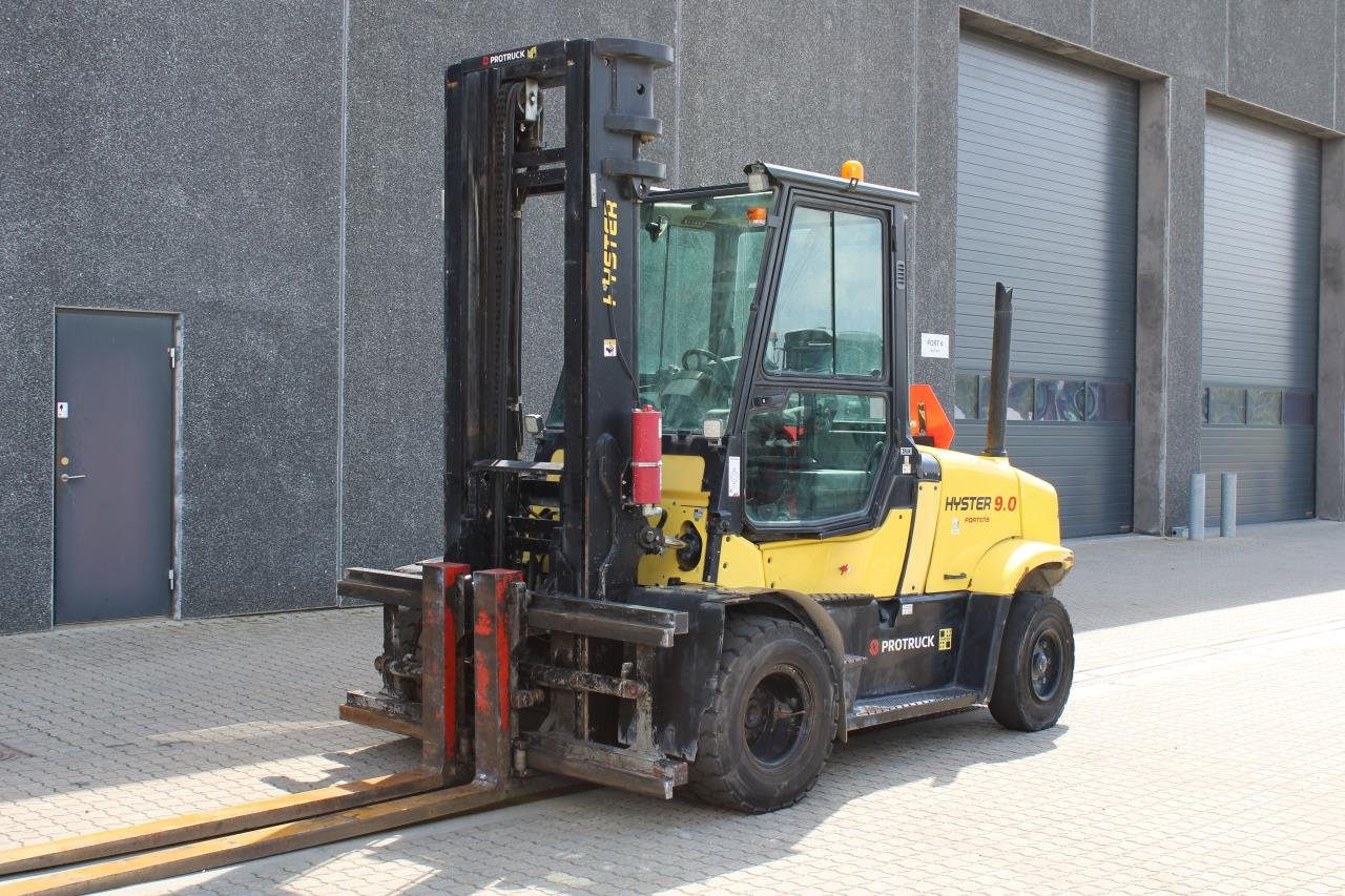Hyster H9.0FT-6 FLK - Chariot élévateur diesel: photos 2 Hyster H9.0FT-6 FLK - Chariot élévateur diesel: photos 2