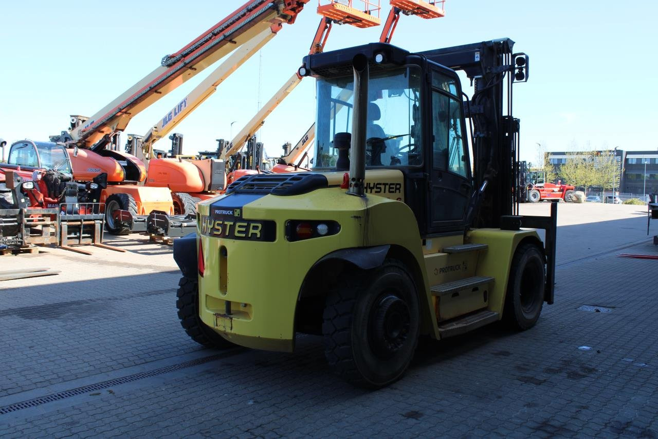 Hyster HYSTER H9.00XM-6 - Chariot élévateur diesel: photos 3 Hyster HYSTER H9.00XM-6 - Chariot élévateur diesel: photos 3