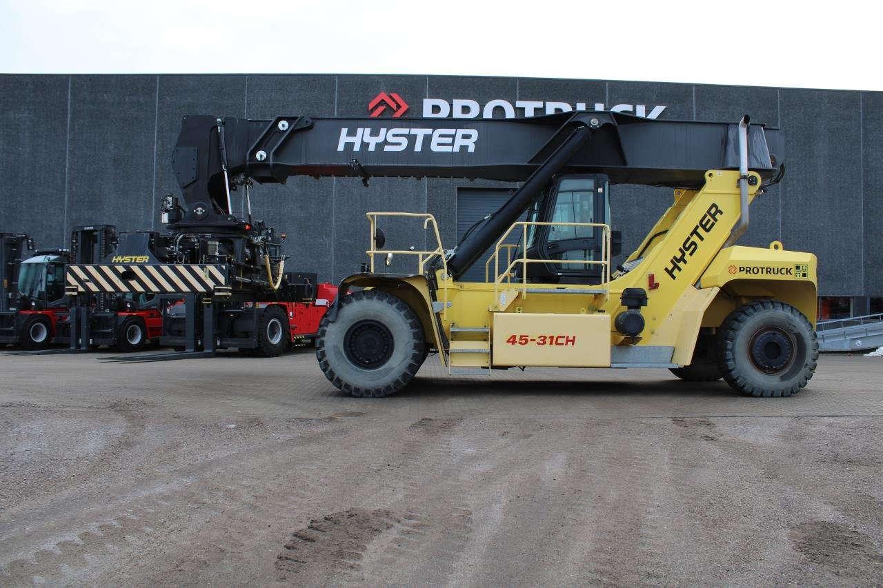 Hyster RS45-31CH - Reach stacker: photos 1 Hyster RS45-31CH - Reach stacker: photos 1