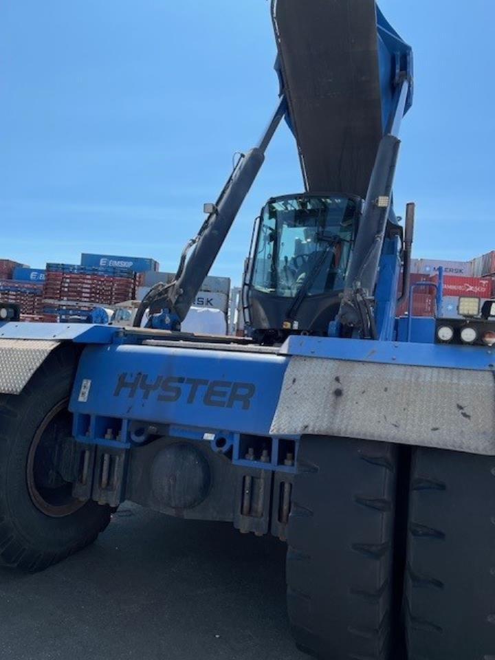 Hyster RS46-41L CH - Reach stacker: photos 2 Hyster RS46-41L CH - Reach stacker: photos 2