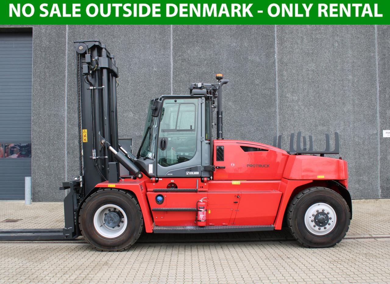 Kalmar DCG160-12 - Chariot élévateur diesel: photos 1 Kalmar DCG160-12 - Chariot élévateur diesel: photos 1