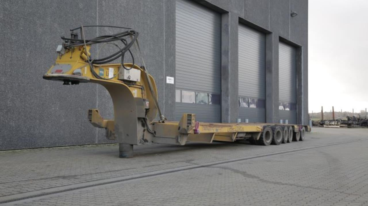 Liftec 120R-12000 - Remorque portuaire rolltrailer: photos 2 Liftec 120R-12000 - Remorque portuaire rolltrailer: photos 2