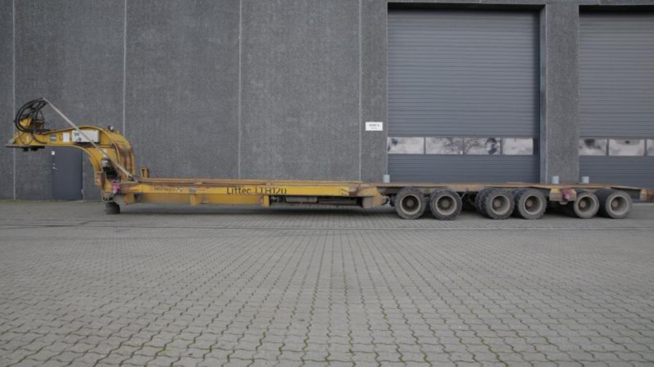 Liftec LTH120 - Semi-remorque surbaissé: photos 1 Liftec LTH120 - Semi-remorque surbaissé: photos 1