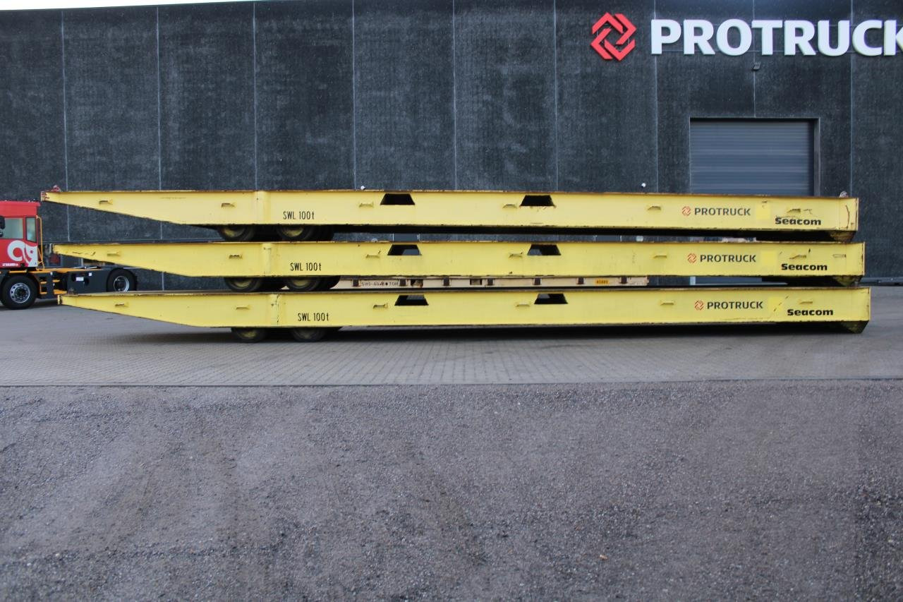 Seacom SEACOM RT40-100T - Remorque portuaire rolltrailer: photos 1 Seacom SEACOM RT40-100T - Remorque portuaire rolltrailer: photos 1