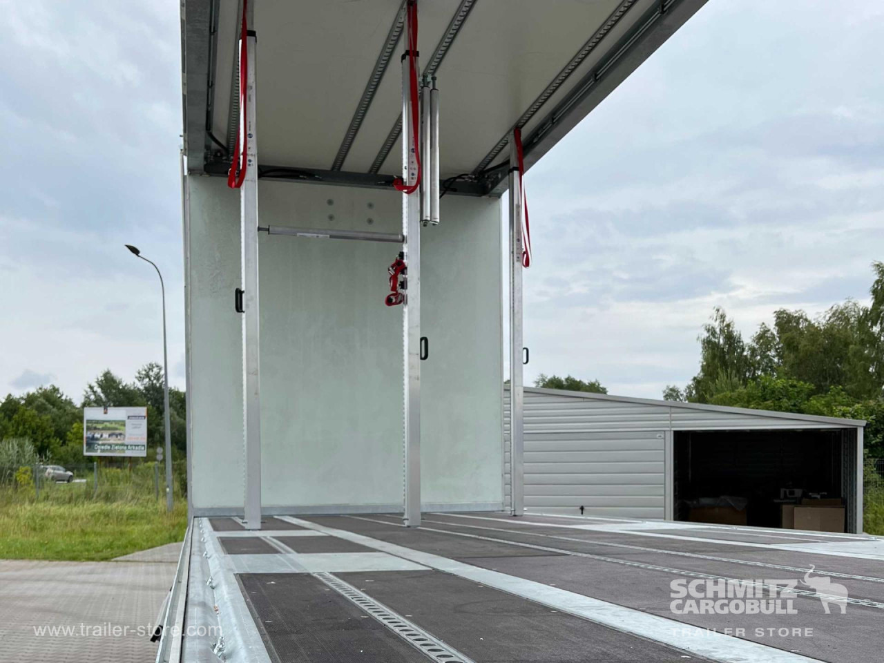 ANDERE Anhänger Trockenfrachtkoffer Standard - Remorque fourgon: photos 3 ANDERE Anhänger Trockenfrachtkoffer Standard - Remorque fourgon: photos 3
