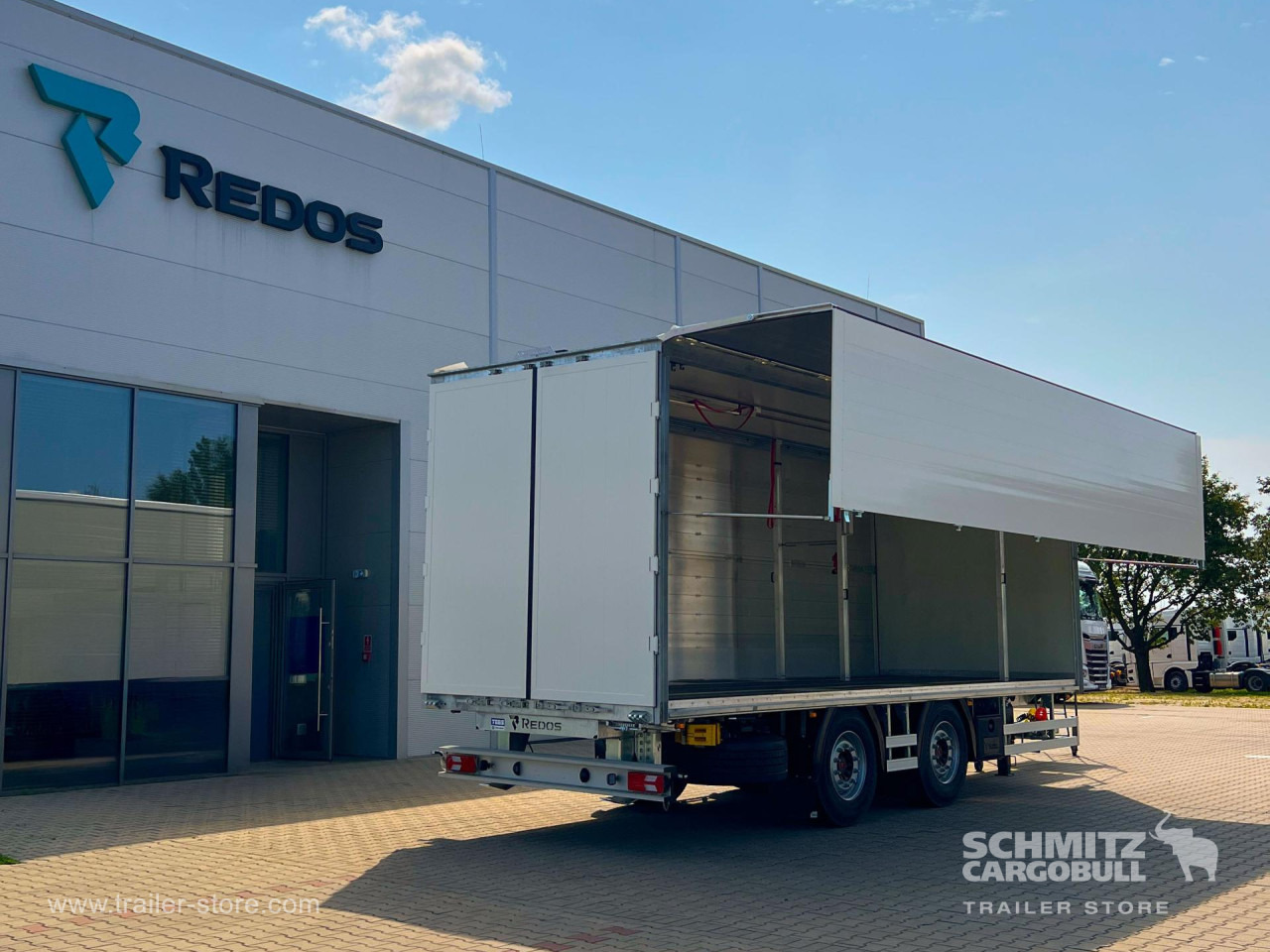 ANDERE Anhänger Trockenfrachtkoffer Standard - Remorque fourgon: photos 4 ANDERE Anhänger Trockenfrachtkoffer Standard - Remorque fourgon: photos 4