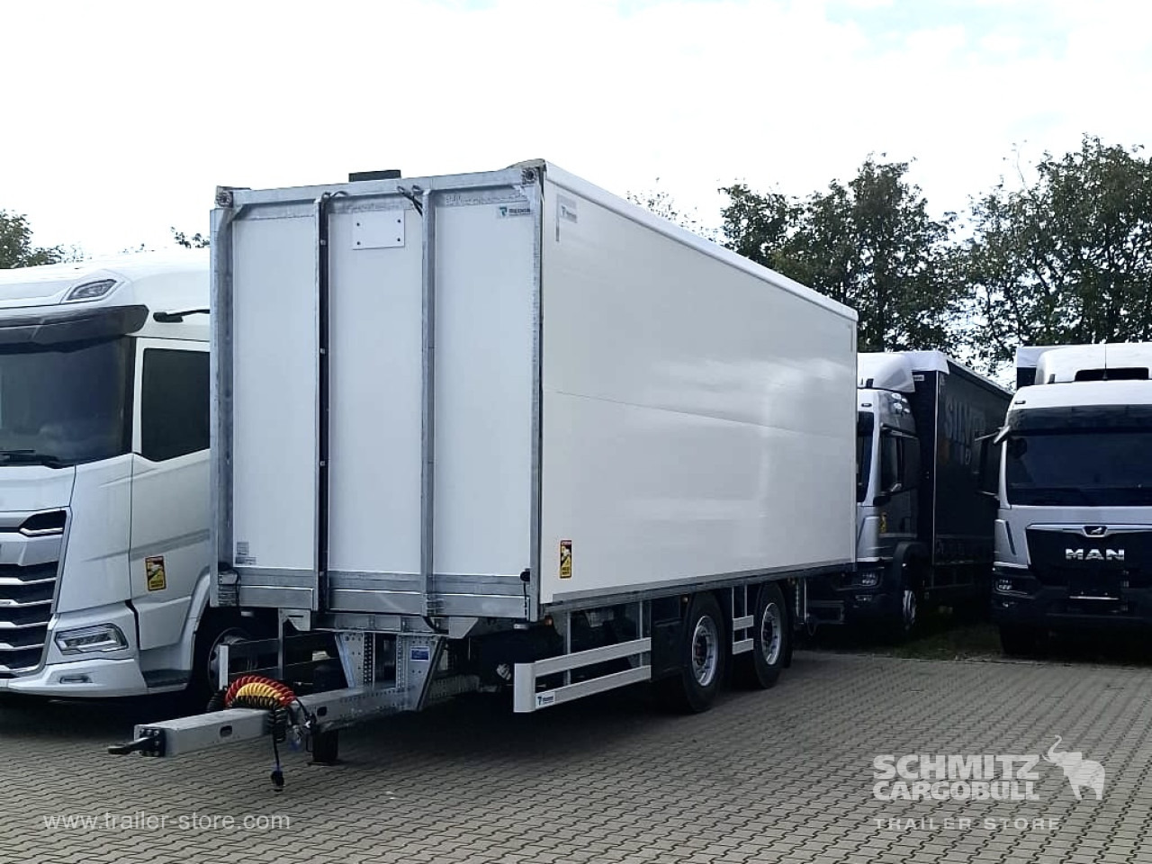 ANDERE Anhänger Trockenfrachtkoffer Standard - Remorque fourgon: photos 2 ANDERE Anhänger Trockenfrachtkoffer Standard - Remorque fourgon: photos 2