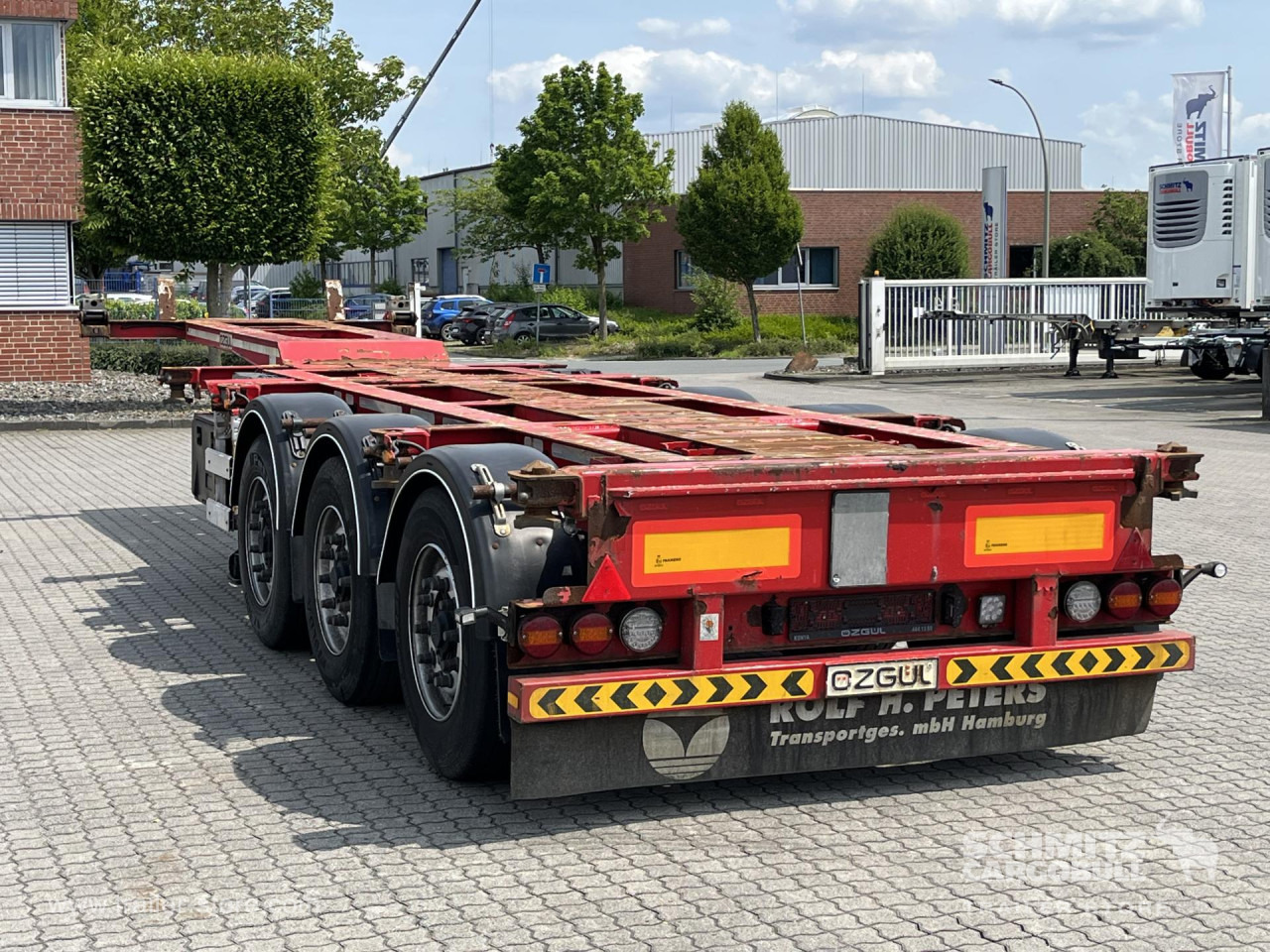 ANDERE Auflieger Containerfahrgestell Standard - Semi-remorque porte-conteneur/ Caisse mobile: photos 5 ANDERE Auflieger Containerfahrgestell Standard - Semi-remorque porte-conteneur/ Caisse mobile: photos 5