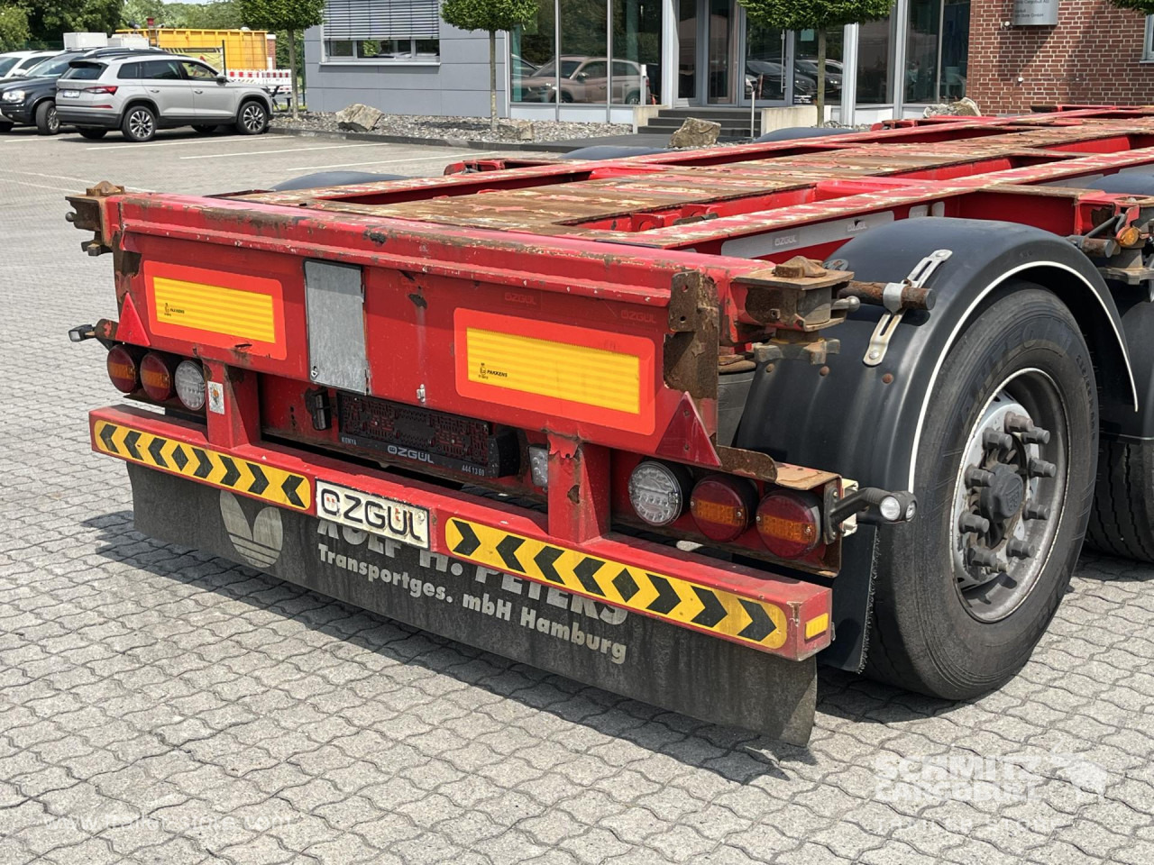 ANDERE Auflieger Containerfahrgestell Standard - Semi-remorque porte-conteneur/ Caisse mobile: photos 2 ANDERE Auflieger Containerfahrgestell Standard - Semi-remorque porte-conteneur/ Caisse mobile: photos 2