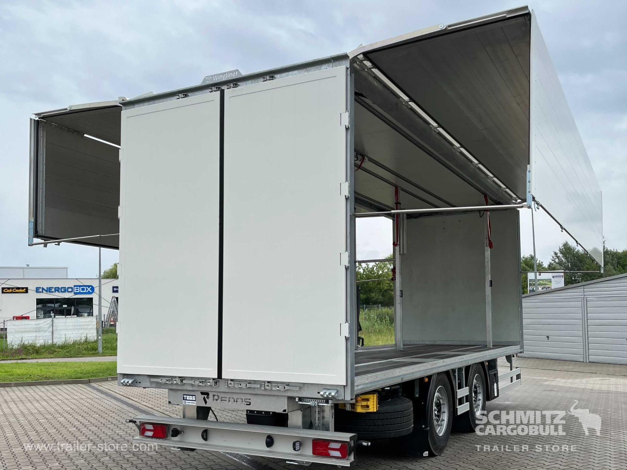 Anhänger Trockenfrachtkoffer Standard - Remorque fourgon: photos 1 Anhänger Trockenfrachtkoffer Standard - Remorque fourgon: photos 1