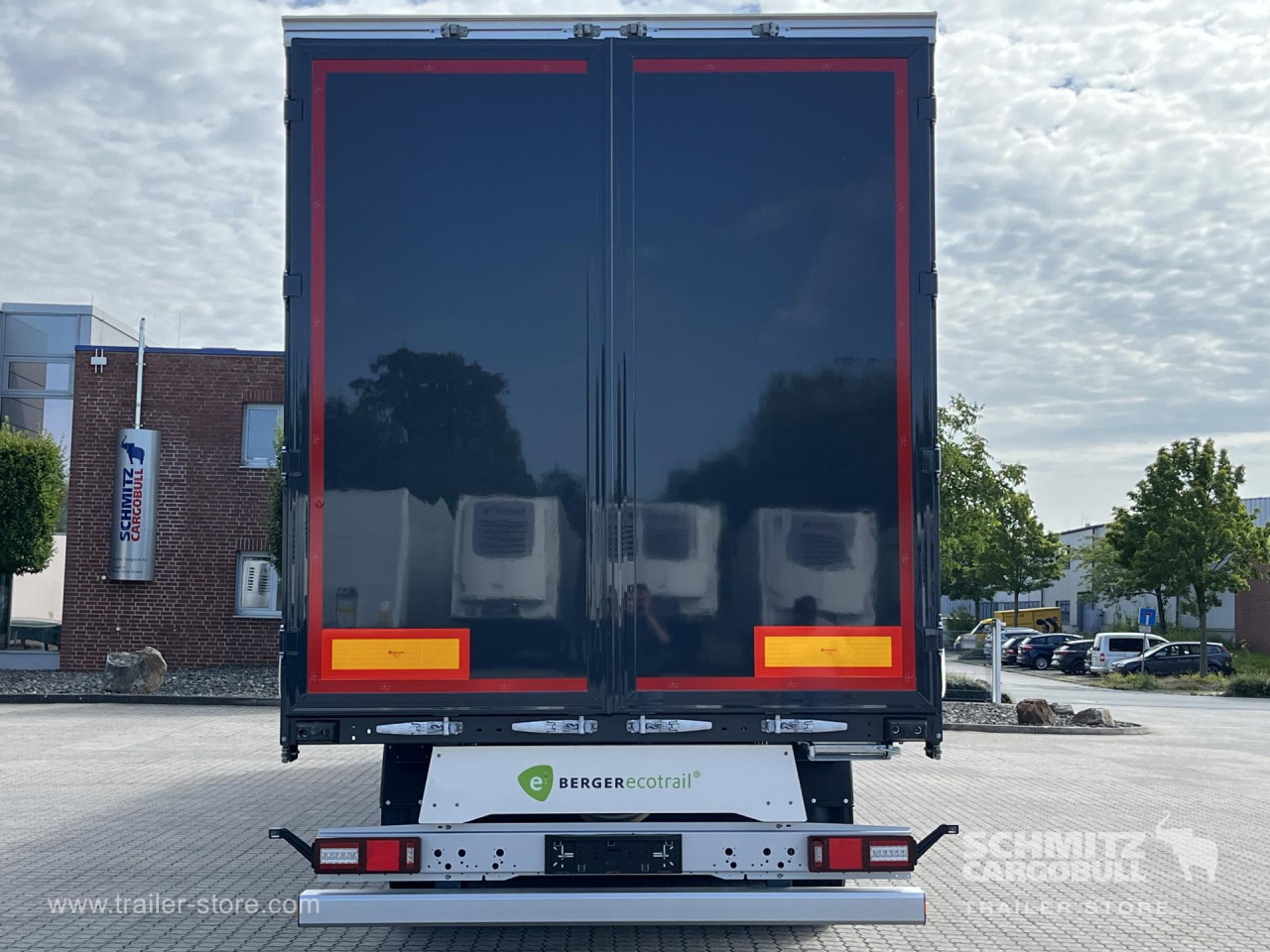 BERGER Auflieger Curtainsider Coil - Semi-remorque rideaux coulissants: photos 3 BERGER Auflieger Curtainsider Coil - Semi-remorque rideaux coulissants: photos 3