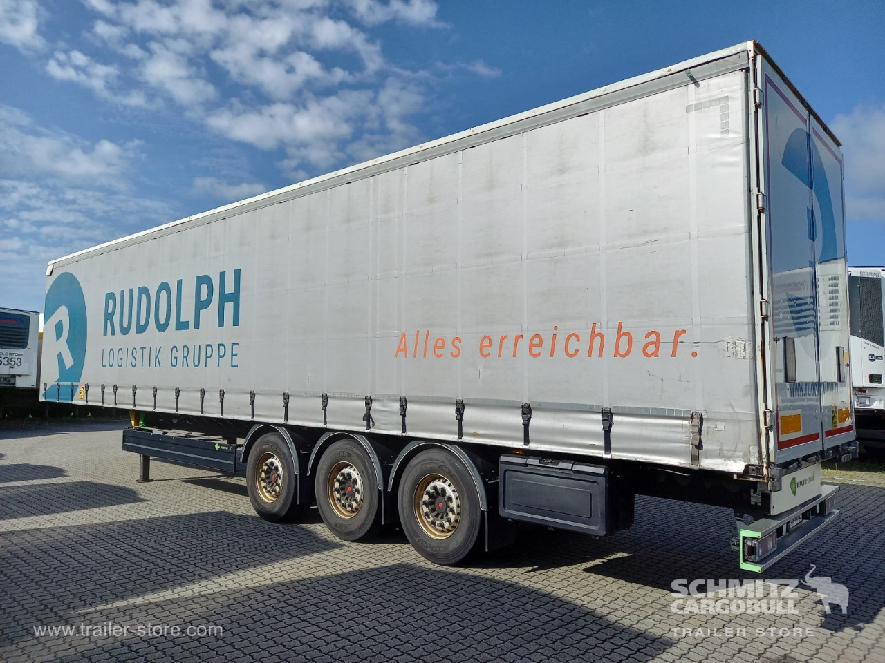 BERGER Auflieger Curtainsider Coil - Semi-remorque rideaux coulissants: photos 5 BERGER Auflieger Curtainsider Coil - Semi-remorque rideaux coulissants: photos 5